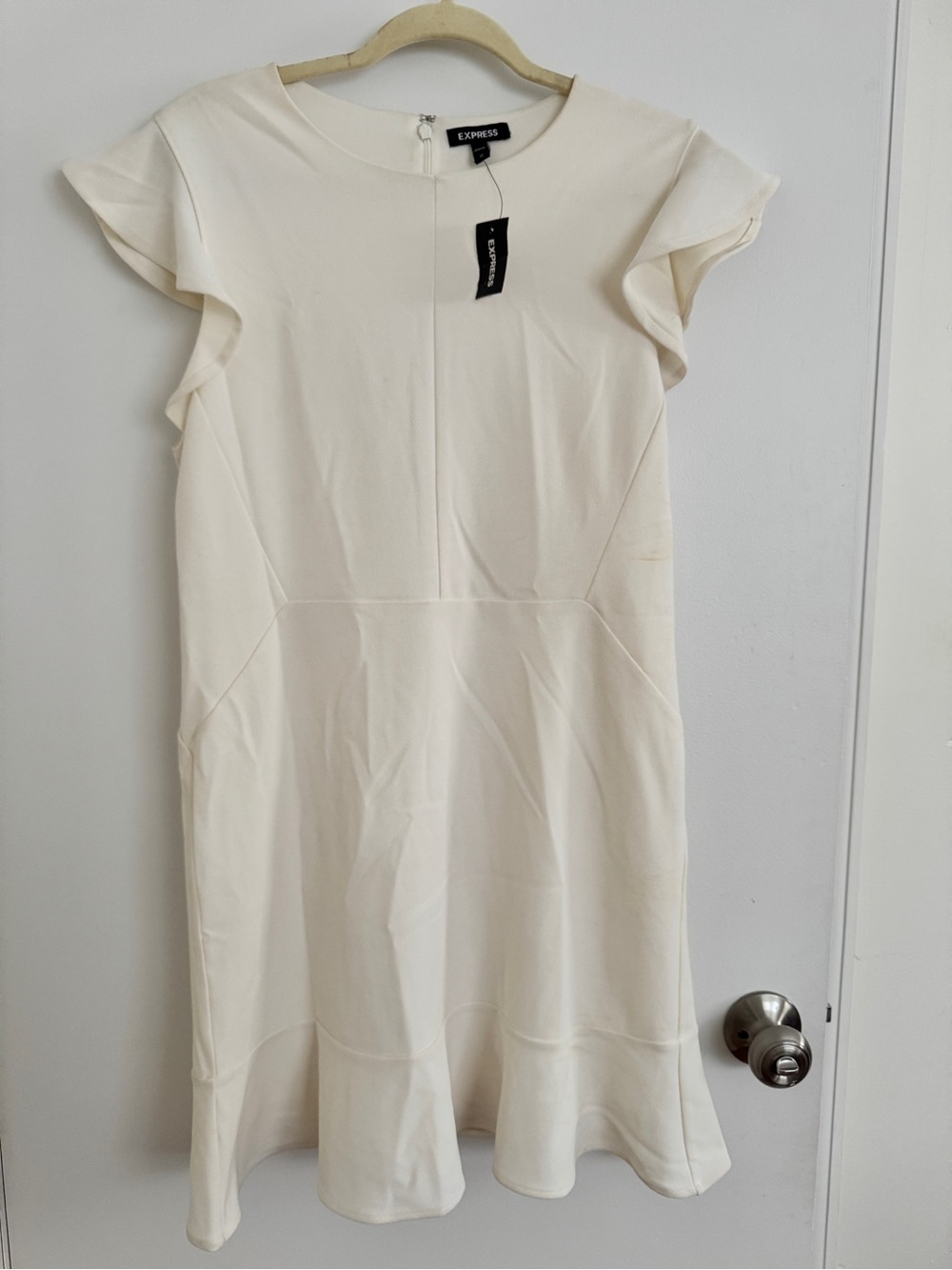 Express White Mini Dress